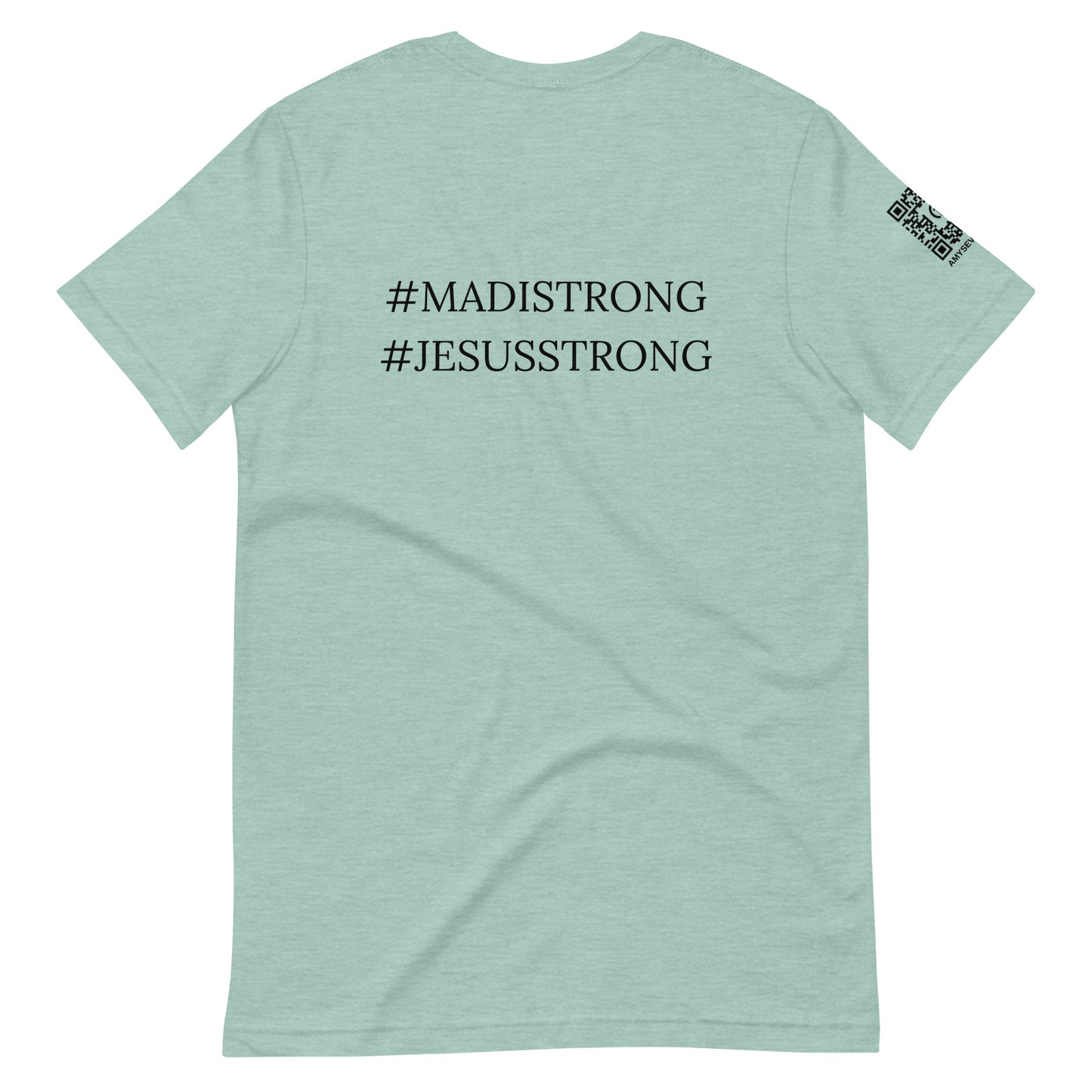Psalm 118:17 (black lettering) Unisex T-Shirt