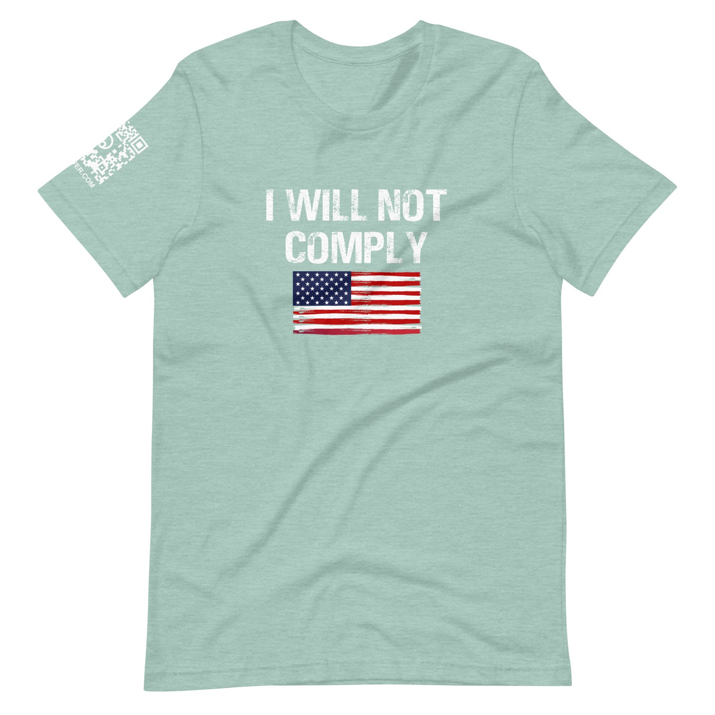 I Will Not Comply Unisex t-shirt