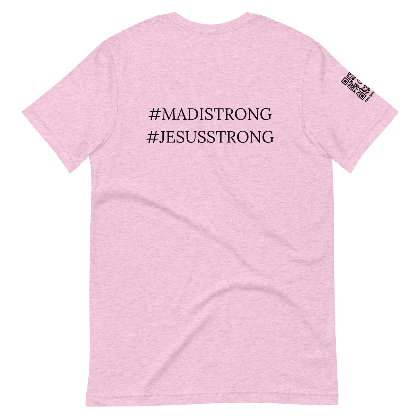 Psalm 118:17 (black lettering) Unisex T-Shirt