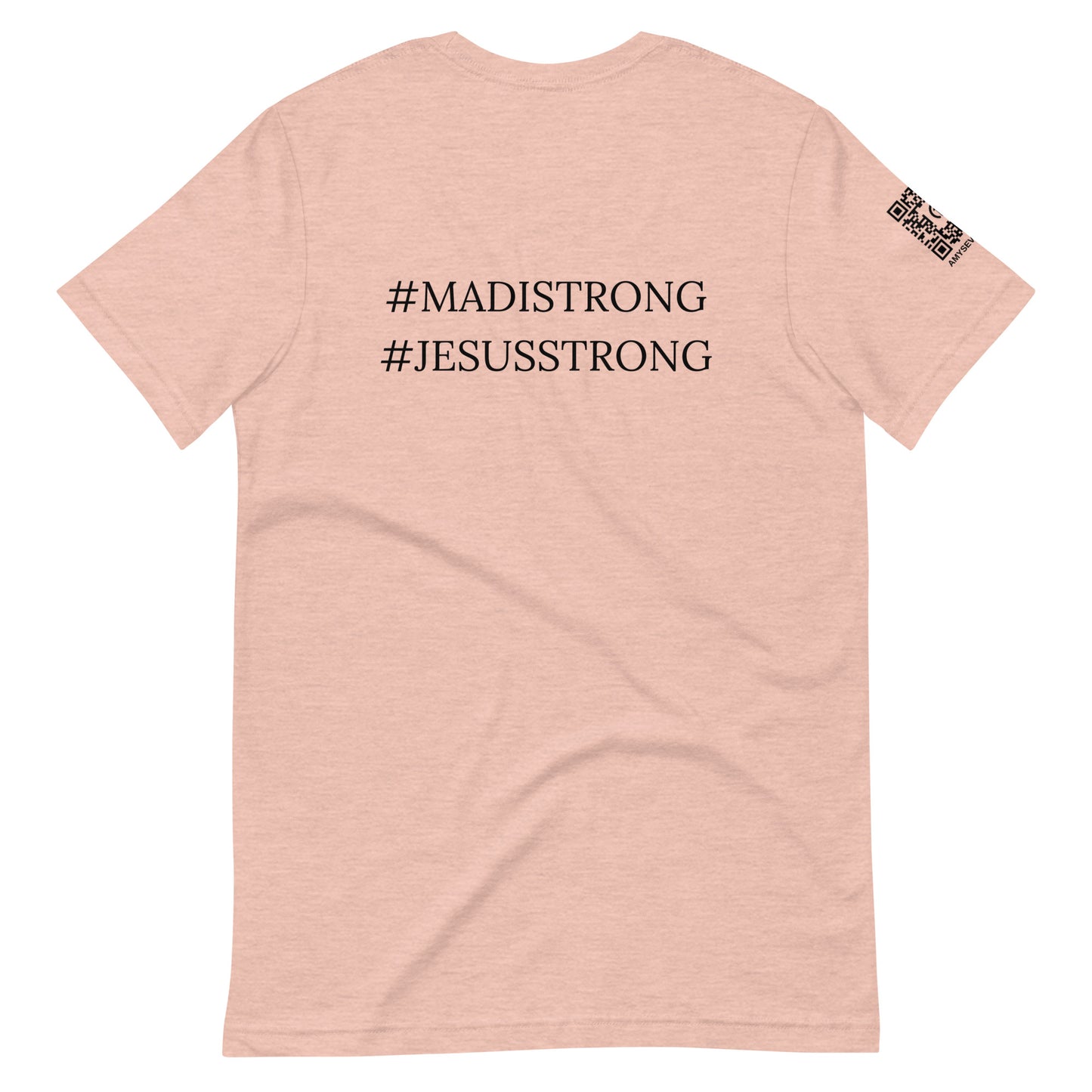 Psalm 118:17 (black lettering) Unisex T-Shirt