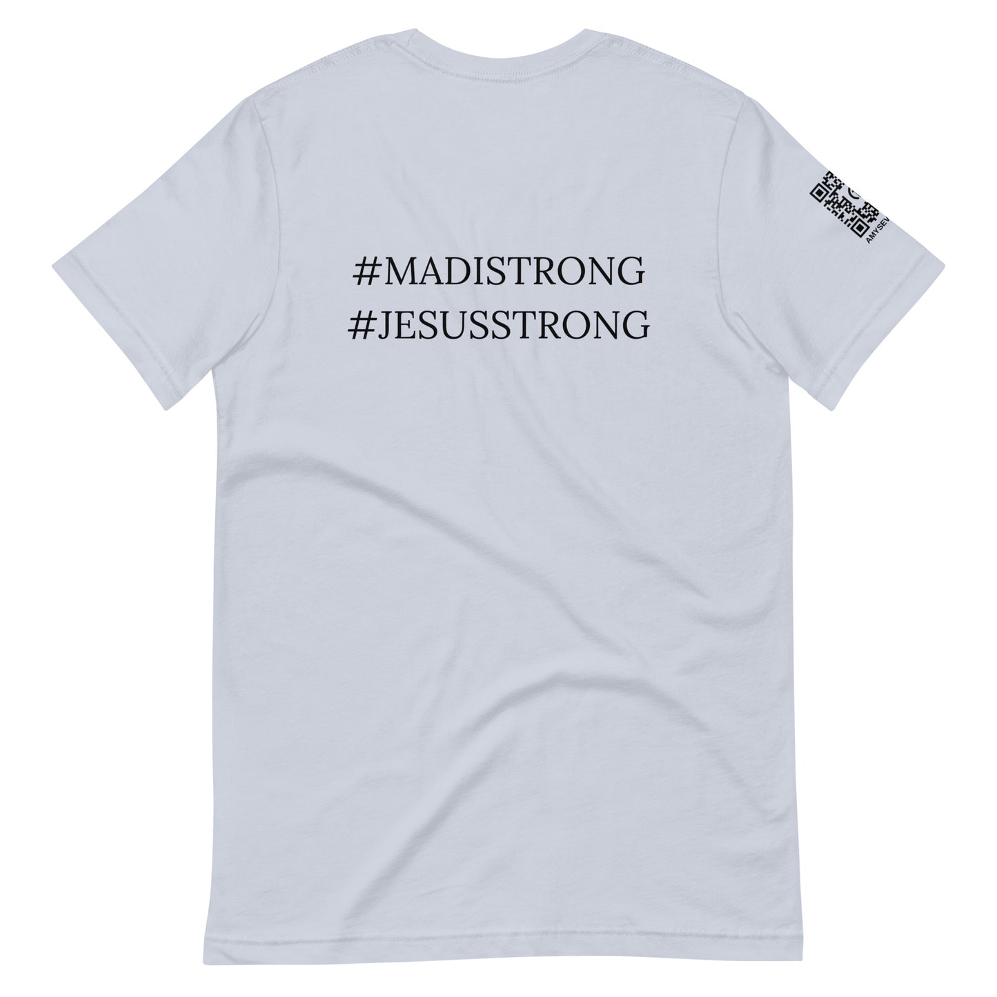 Psalm 118:17 (black lettering) Unisex T-Shirt