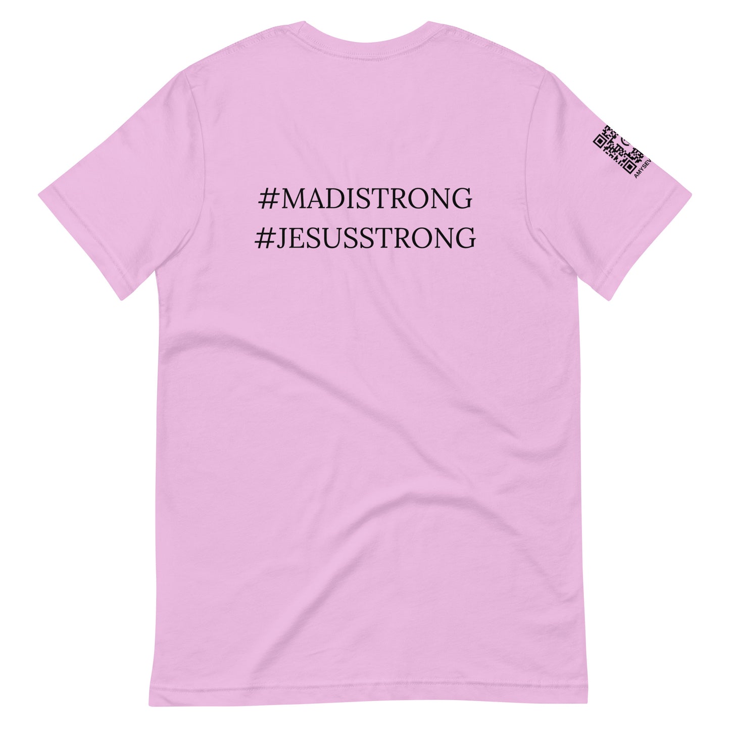 Psalm 118:17 (black lettering) Unisex T-Shirt