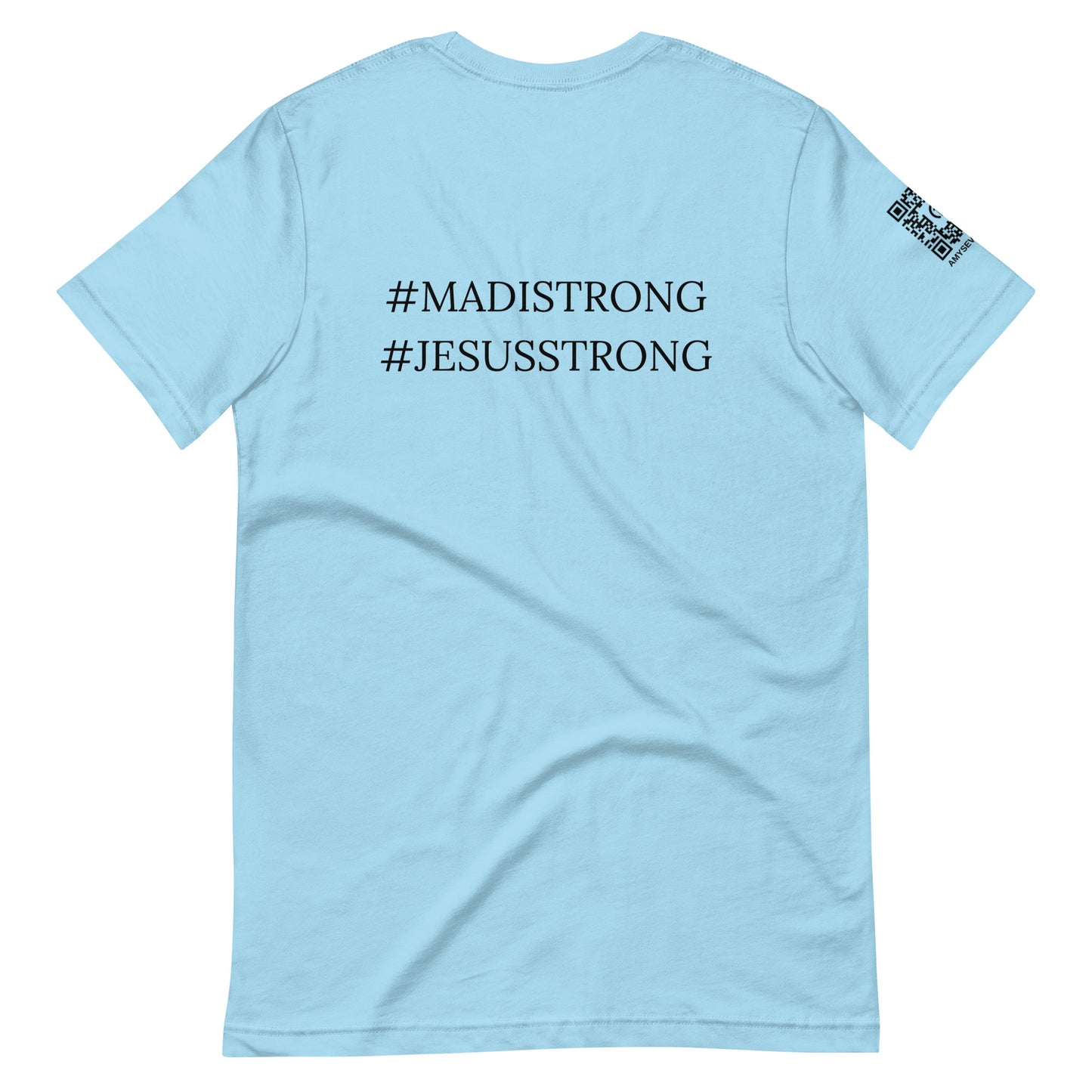 Psalm 118:17 (black lettering) Unisex T-Shirt