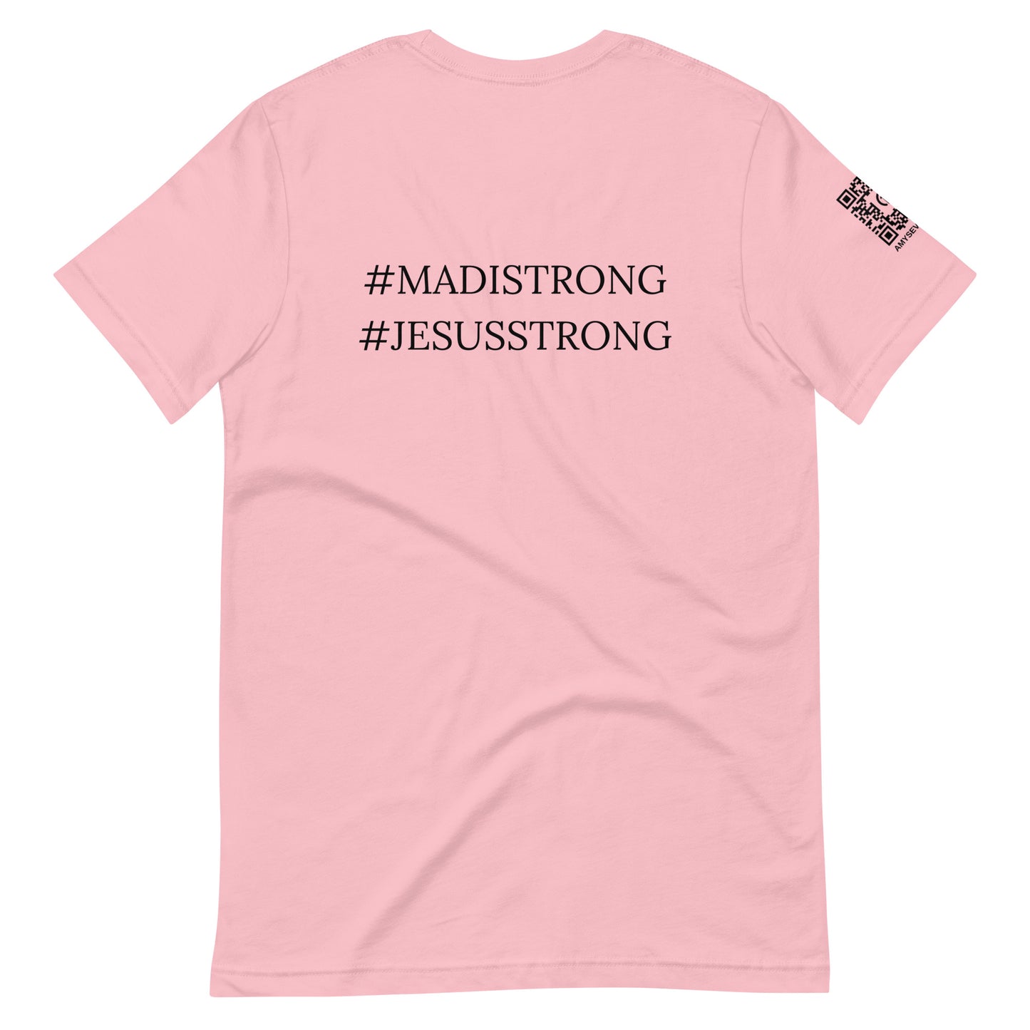 Psalm 118:17 (black lettering) Unisex T-Shirt