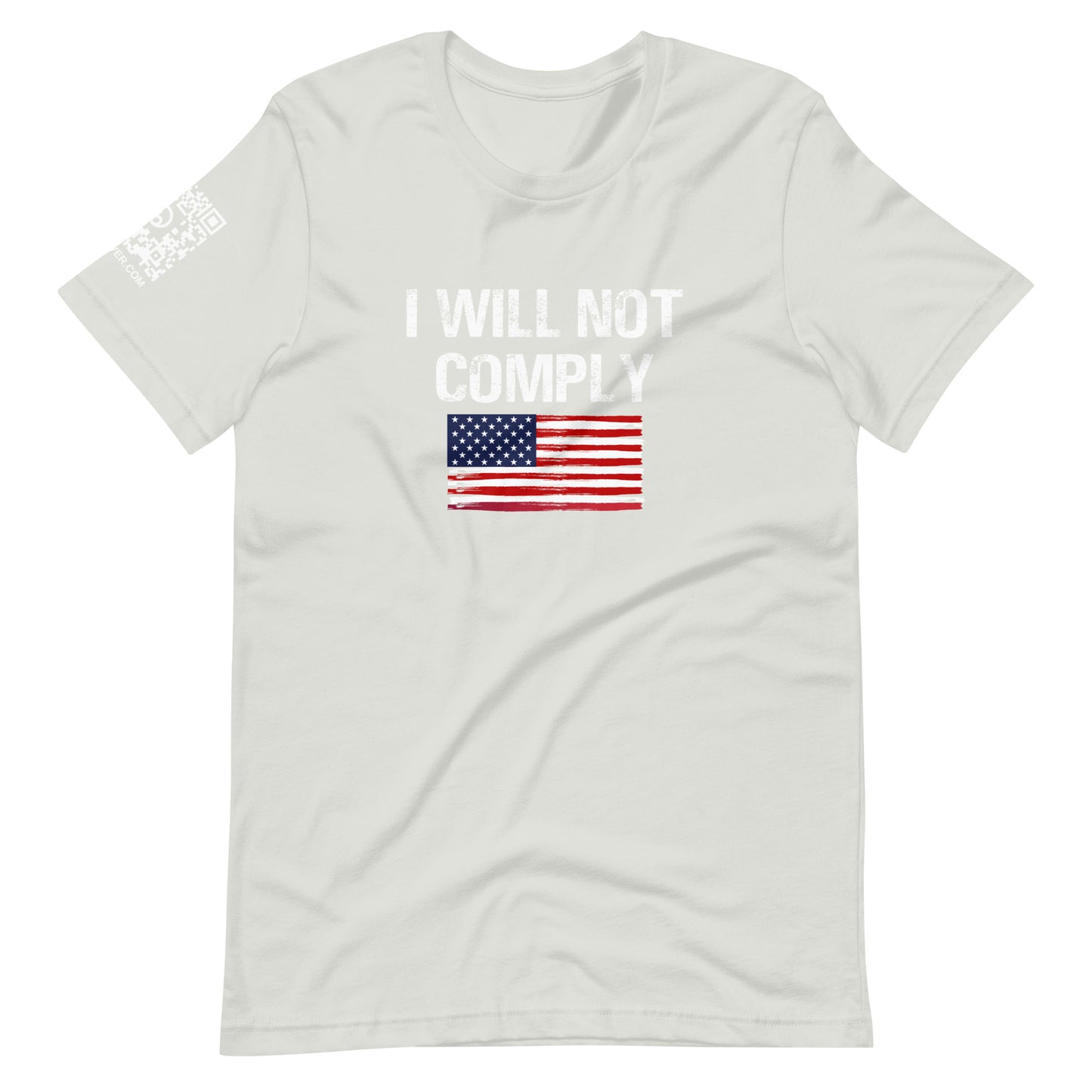 I Will Not Comply Unisex t-shirt