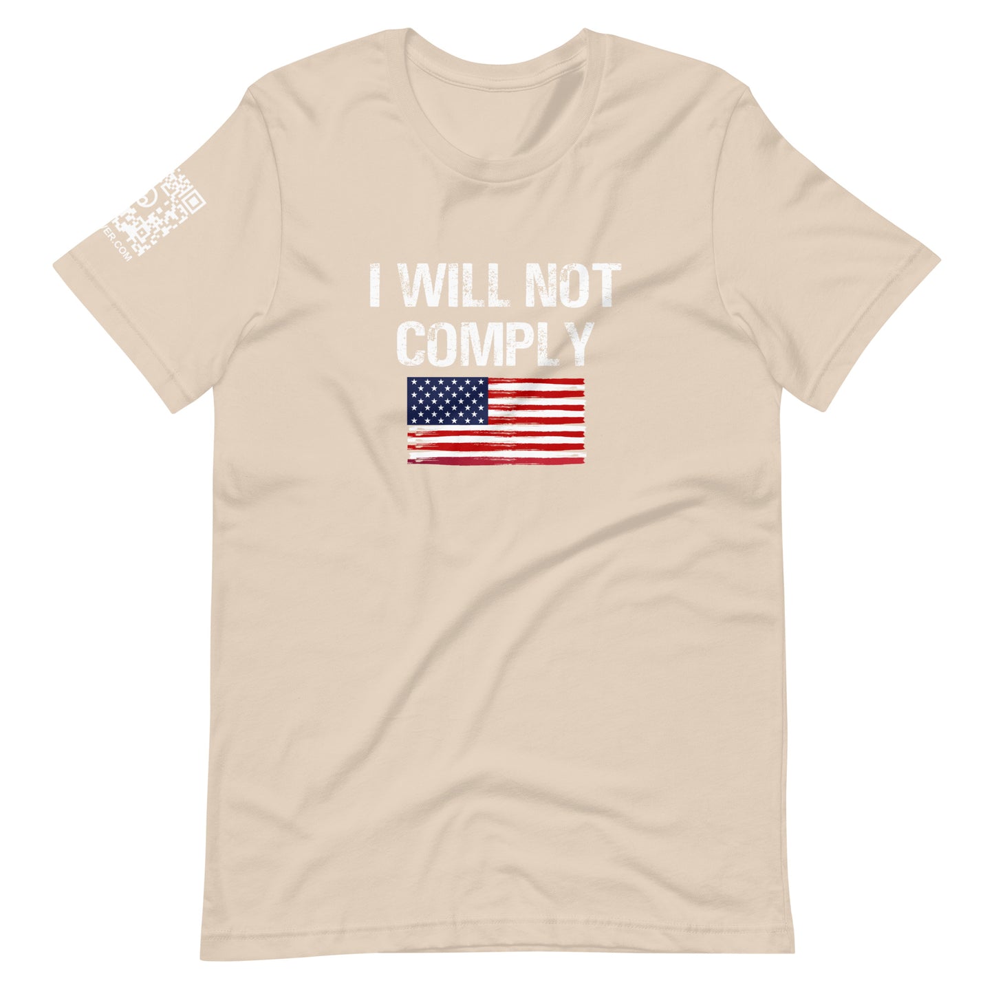 I Will Not Comply Unisex t-shirt