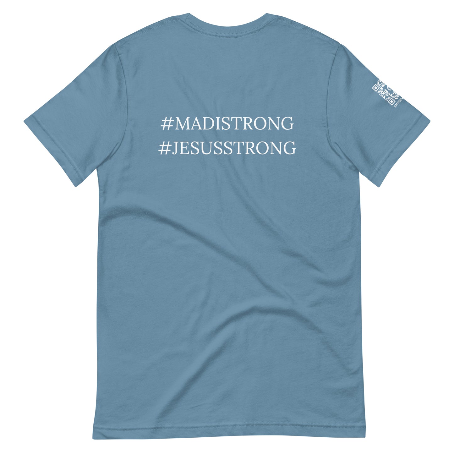 Psalm 118:17 (white lettering) Unisex T-Shirt