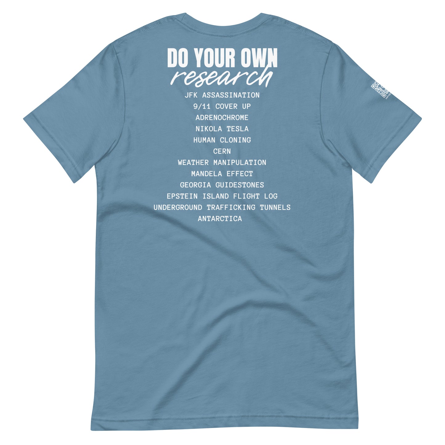 Conspiracy Theory Expert Unisex t-shirt