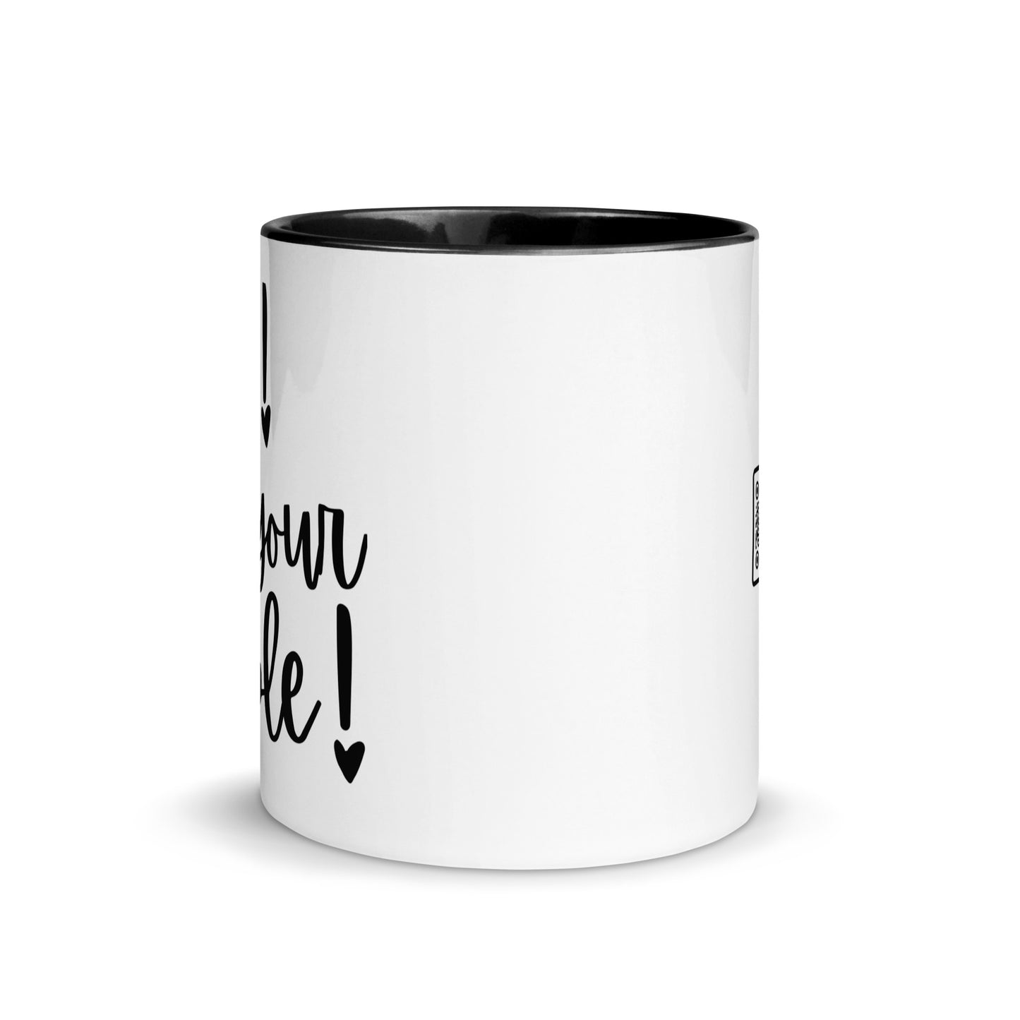 Girl, Read Your Bible Mug with Color Inside