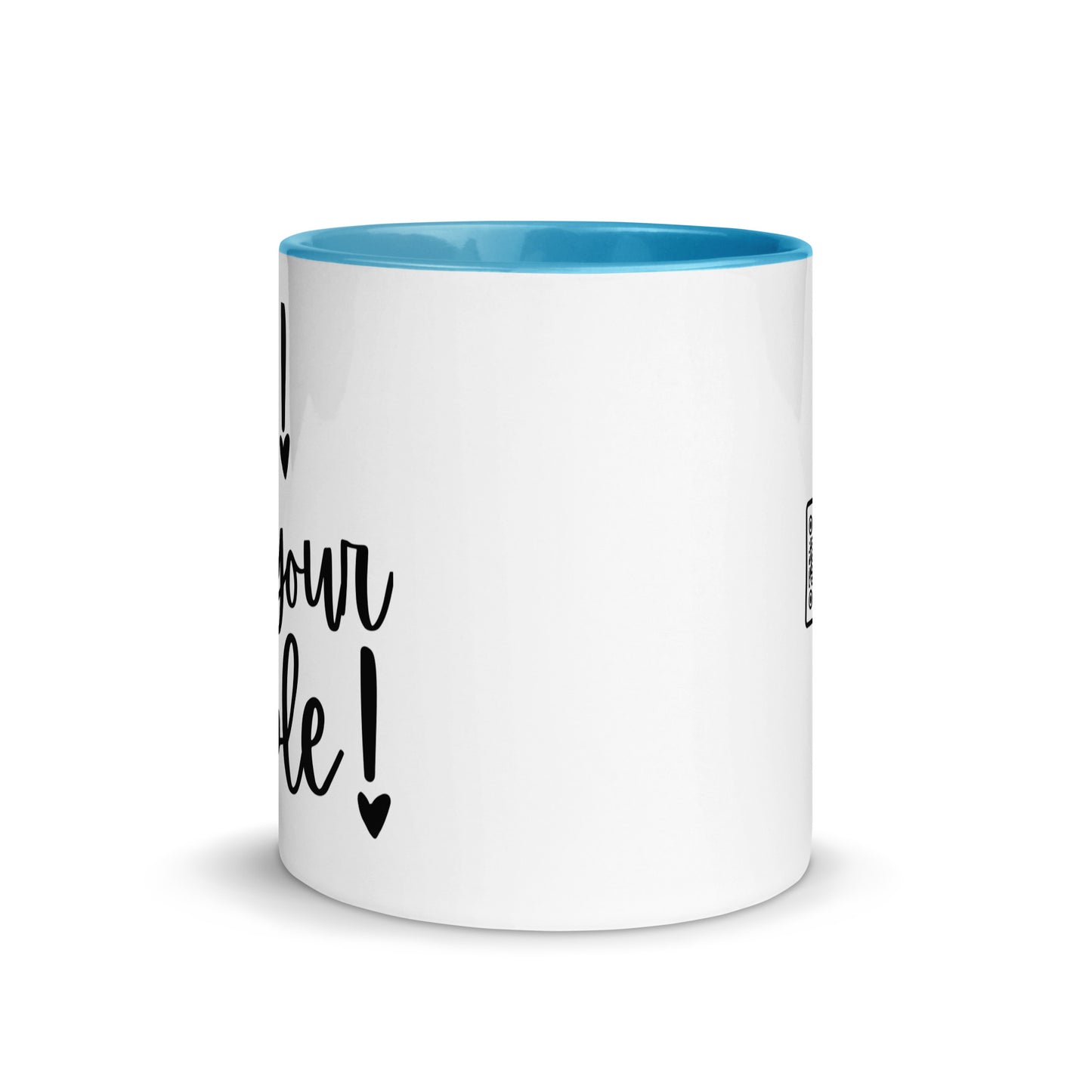 Girl, Read Your Bible Mug with Color Inside