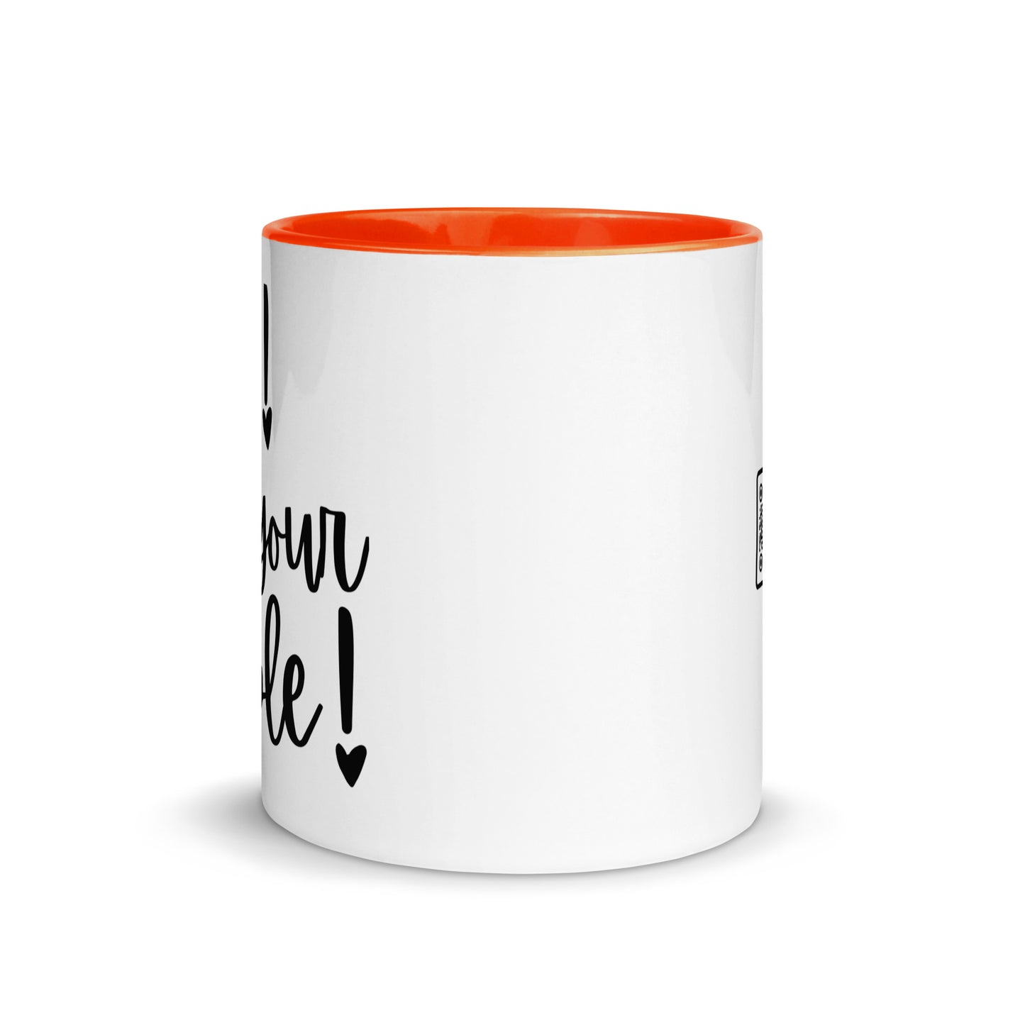 Girl, Read Your Bible Mug with Color Inside
