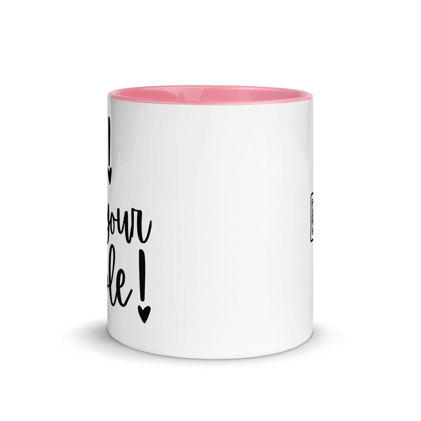 Girl, Read Your Bible Mug with Color Inside