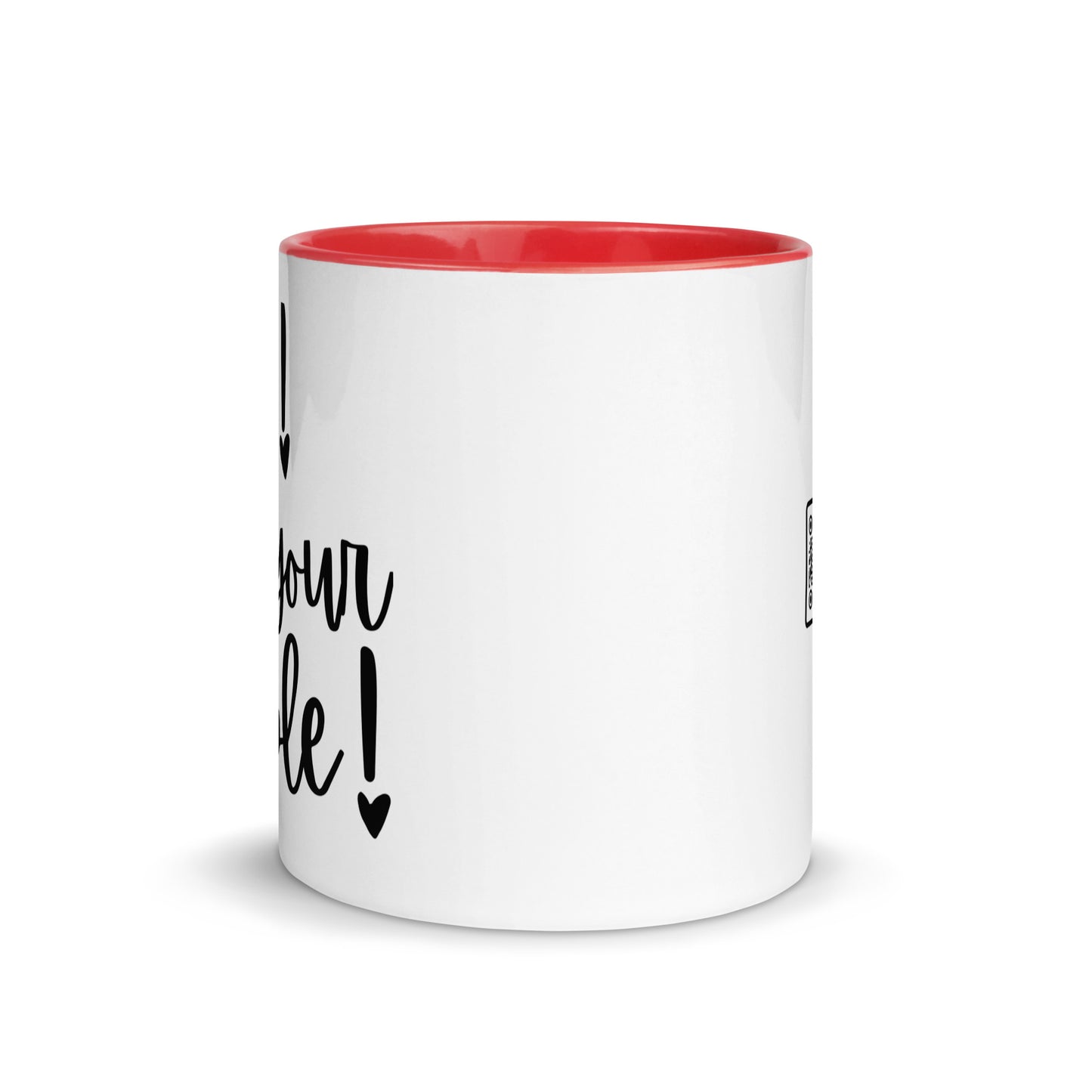 Girl, Read Your Bible Mug with Color Inside