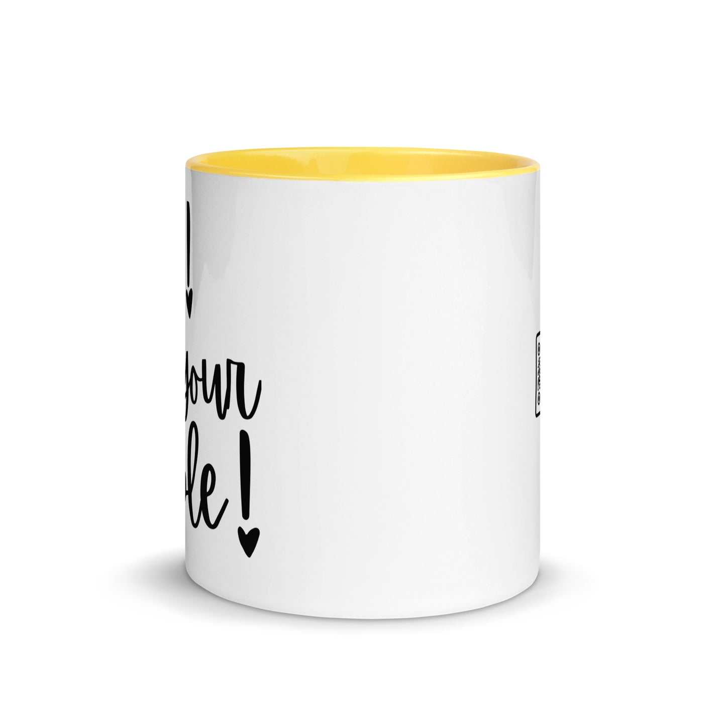 Girl, Read Your Bible Mug with Color Inside