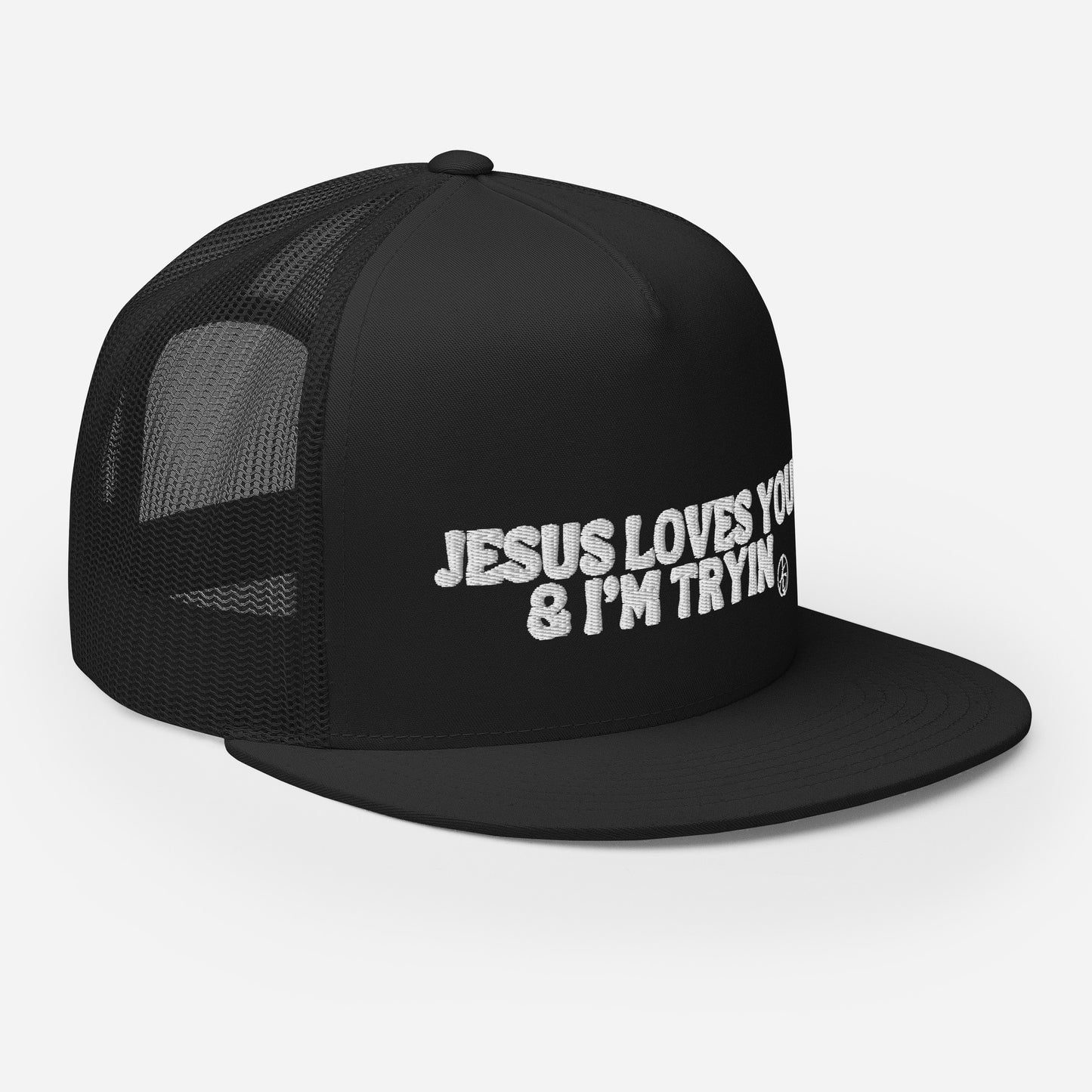 Jesus Loves You Trucker Cap