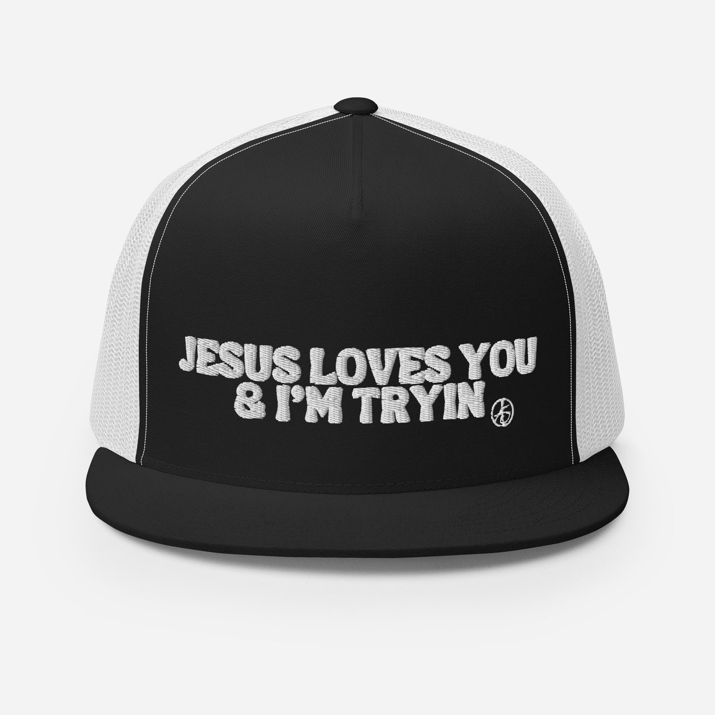 Jesus Loves You Trucker Cap