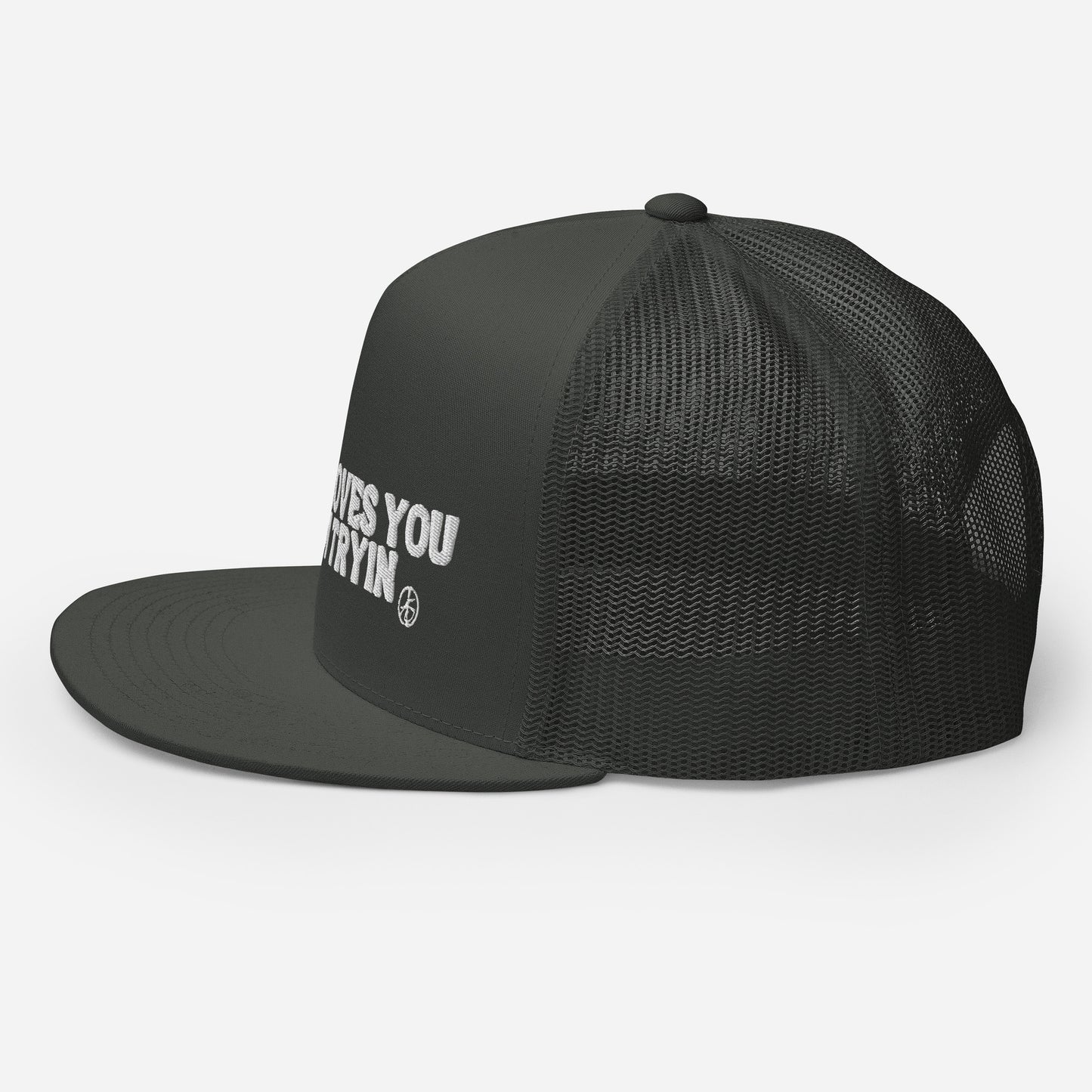 Jesus Loves You Trucker Cap