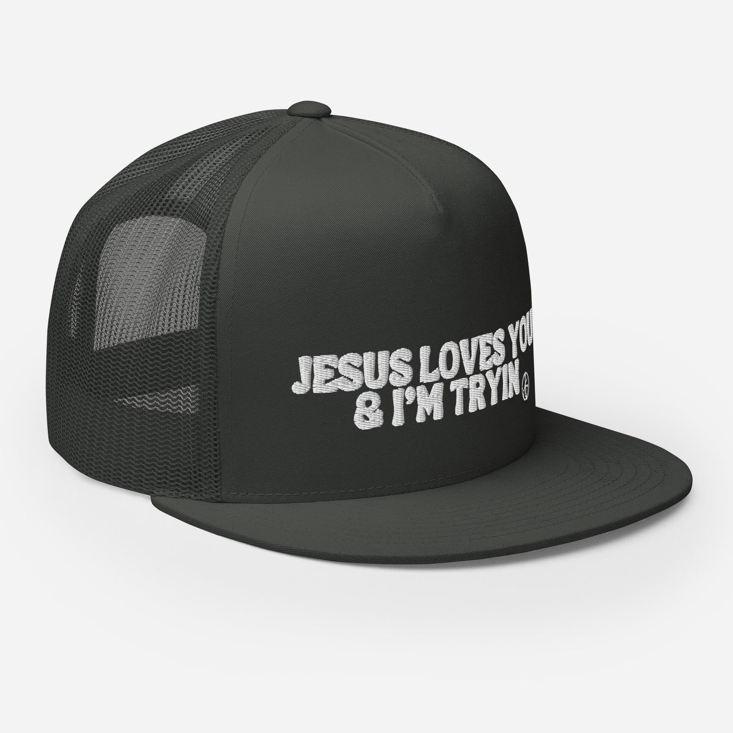 Jesus Loves You Trucker Cap