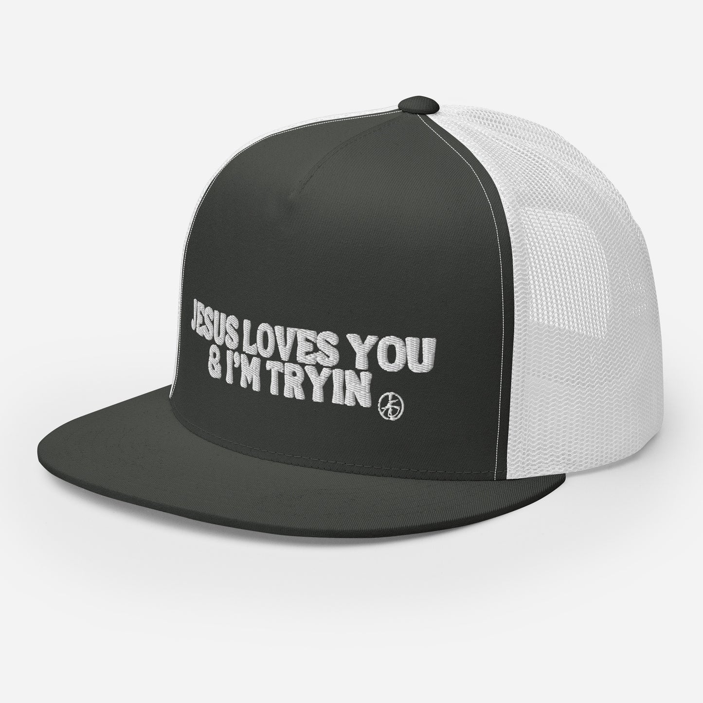 Jesus Loves You Trucker Cap