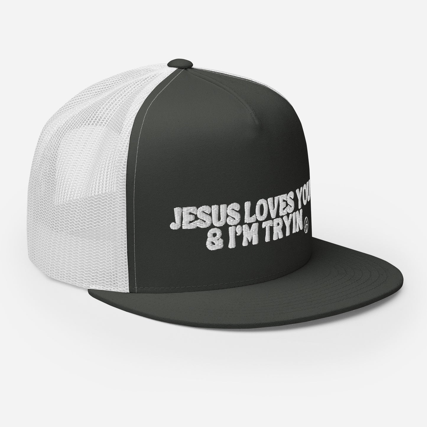 Jesus Loves You Trucker Cap