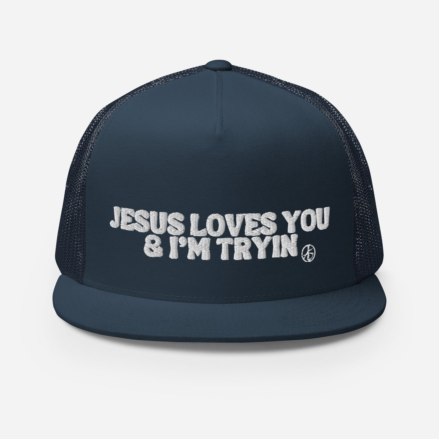 Jesus Loves You Trucker Cap
