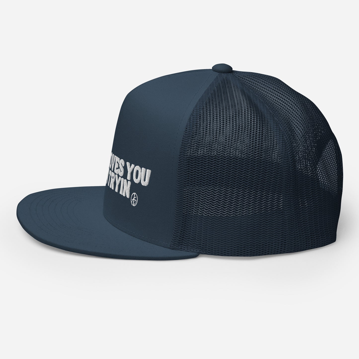 Jesus Loves You Trucker Cap