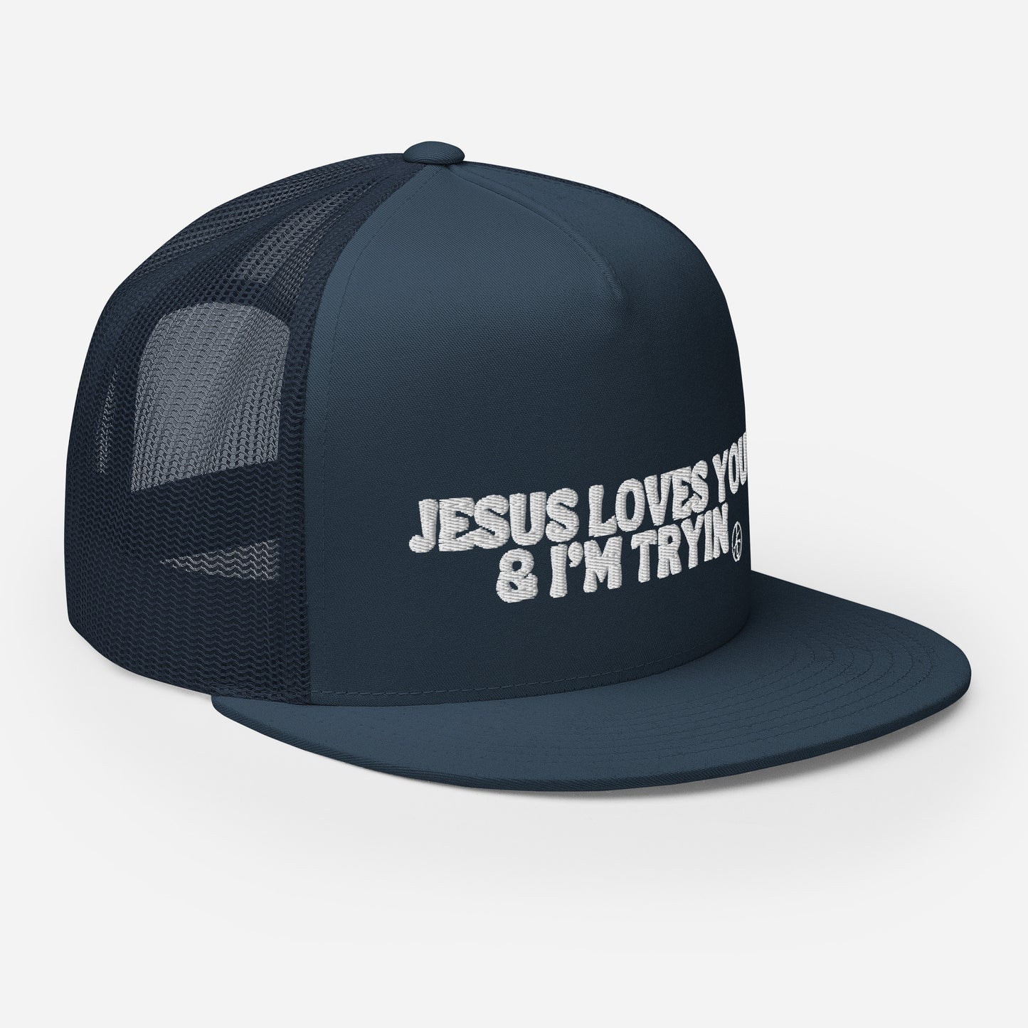 Jesus Loves You Trucker Cap