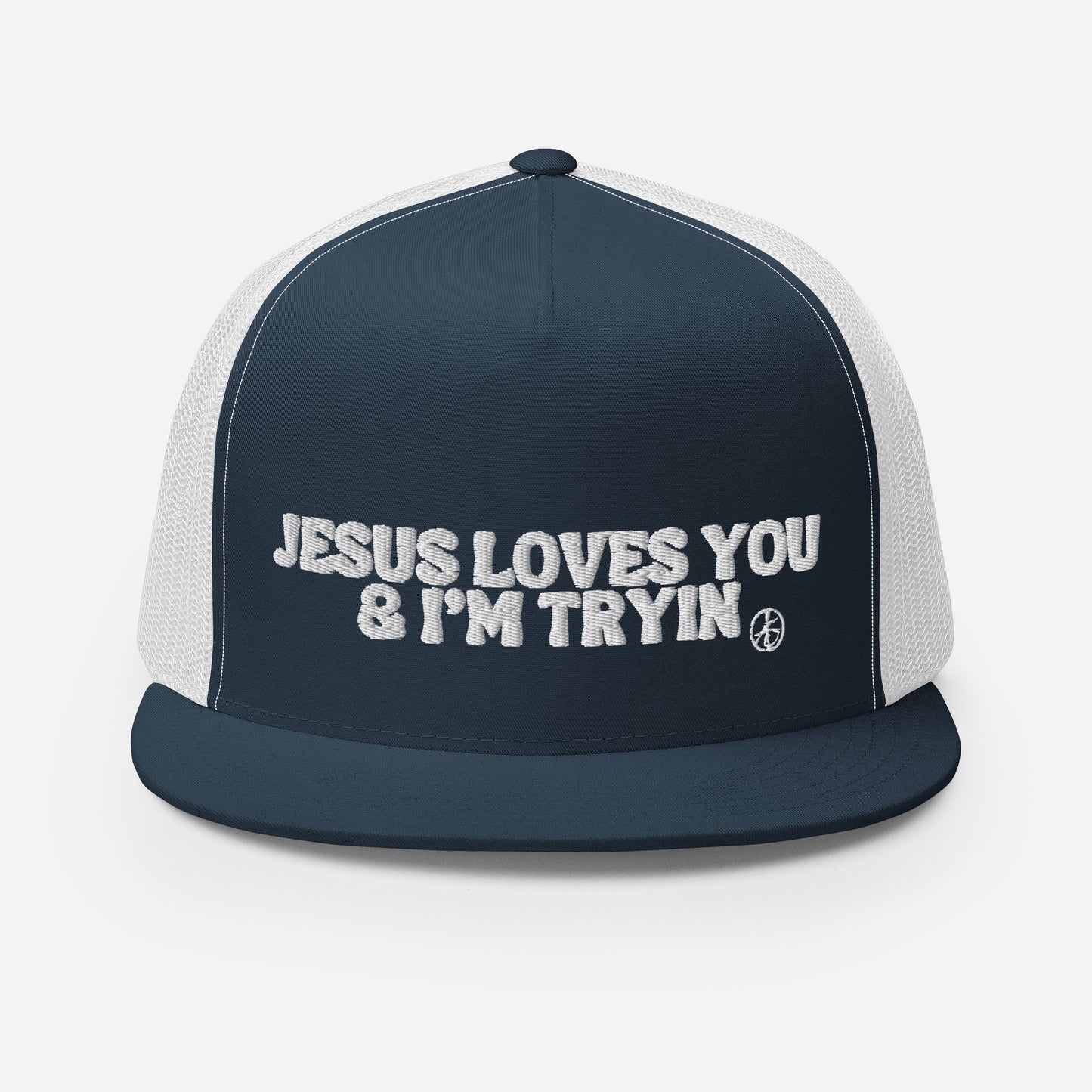 Jesus Loves You Trucker Cap