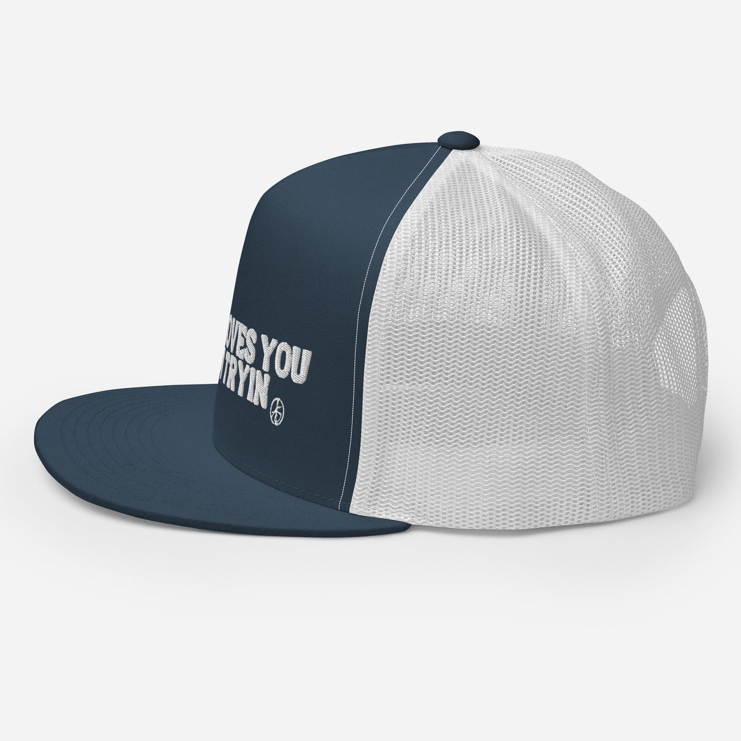 Jesus Loves You Trucker Cap
