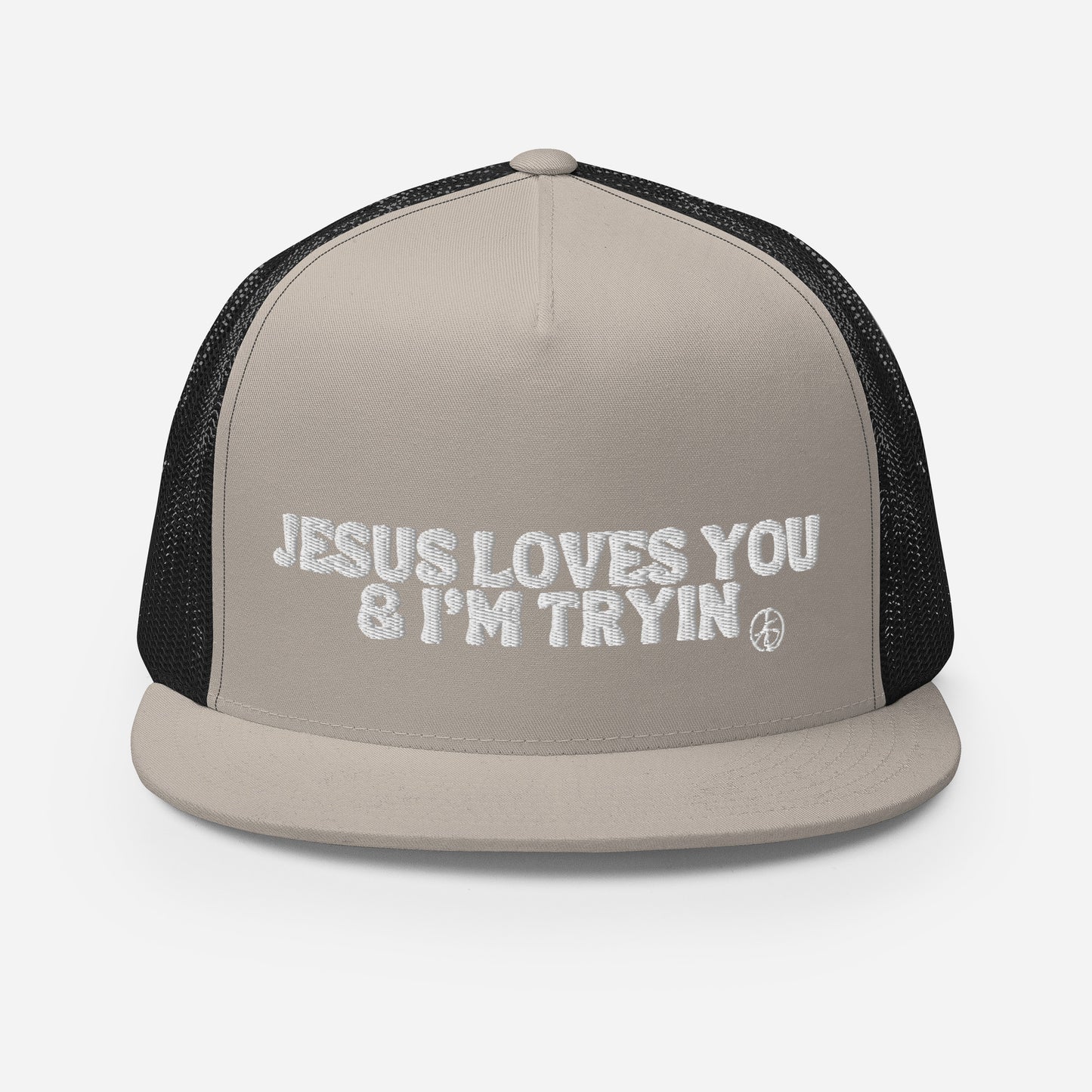 Jesus Loves You Trucker Cap
