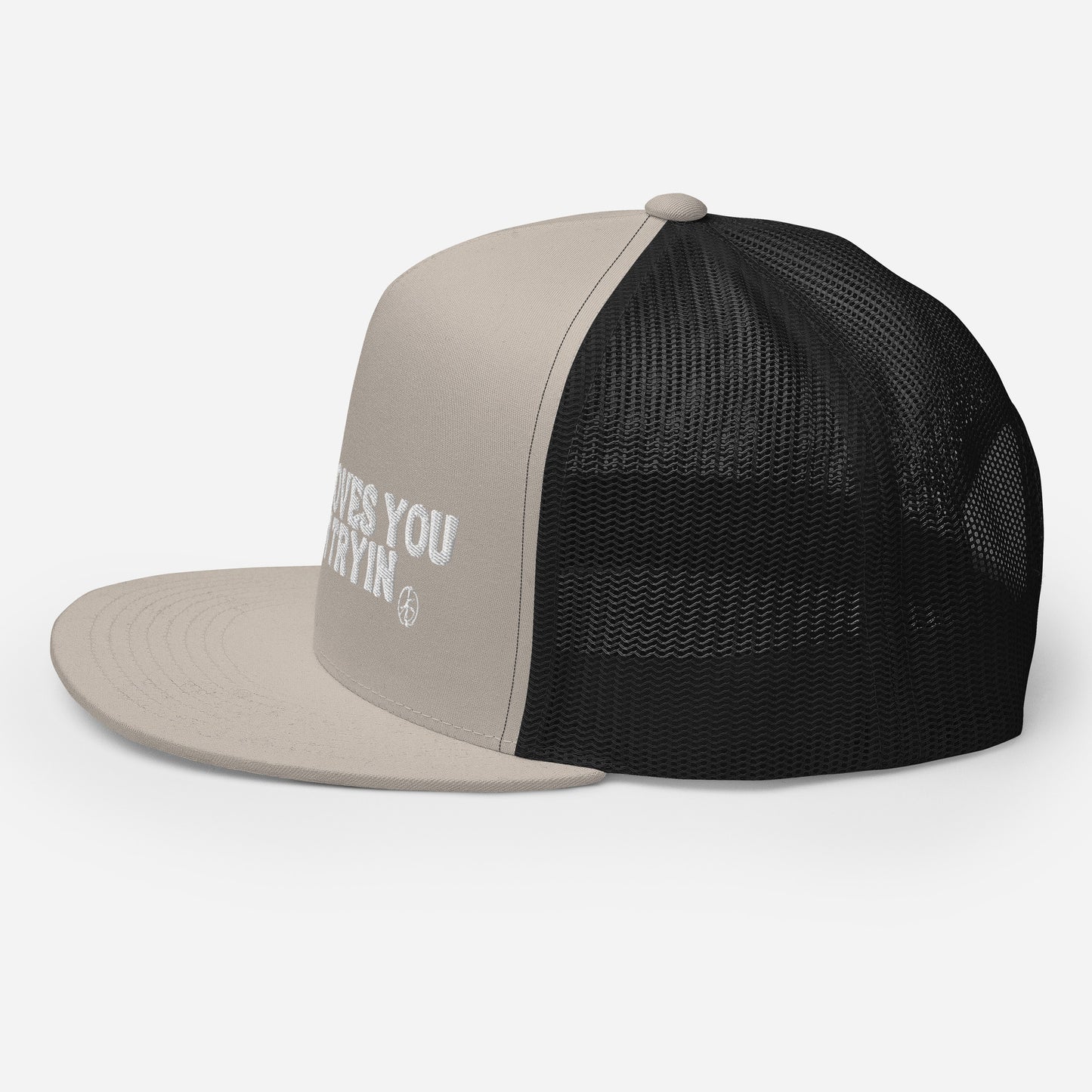 Jesus Loves You Trucker Cap