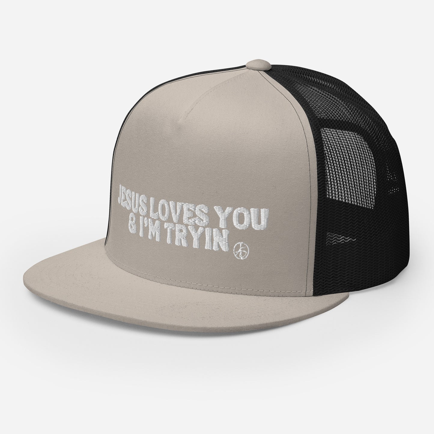 Jesus Loves You Trucker Cap