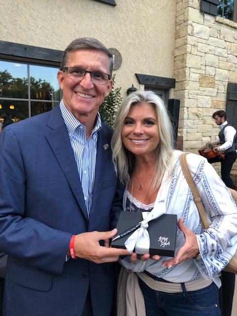 Sterling Silver Medium Amulet with 18” Chain