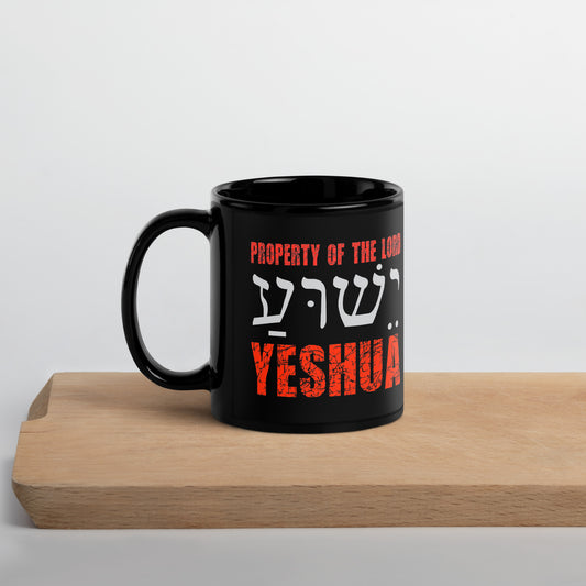 Property Of The Lord Black Mug