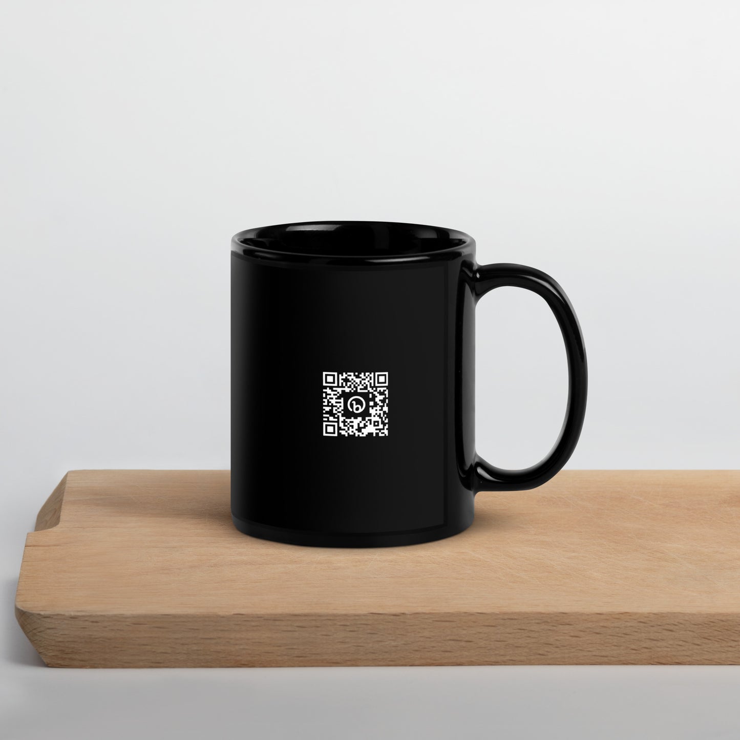 AS Logo Black Mug