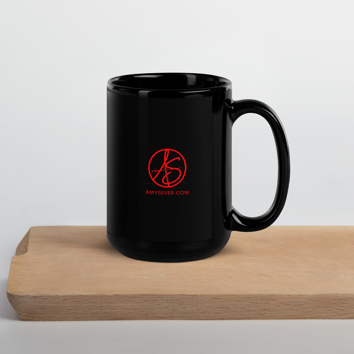 Property Of The Lord Black Mug