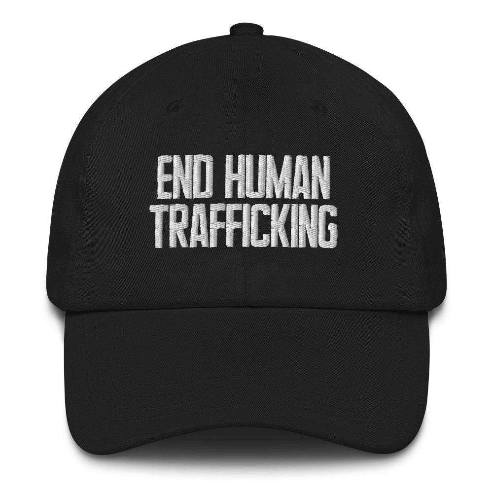 End Human Trafficking Dad Hat