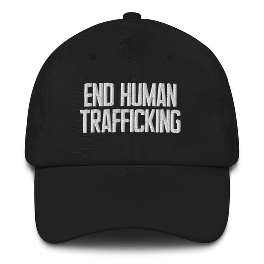 End Human Trafficking Dad Hat