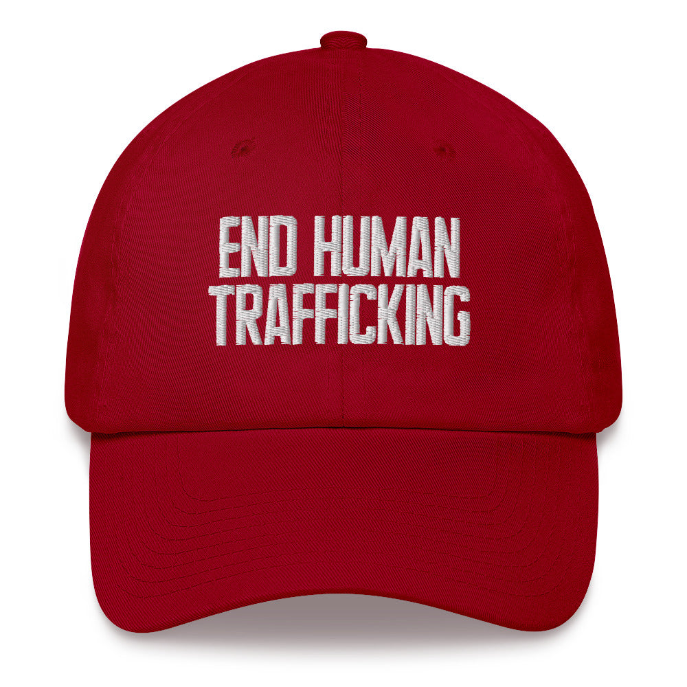 End Human Trafficking Dad Hat