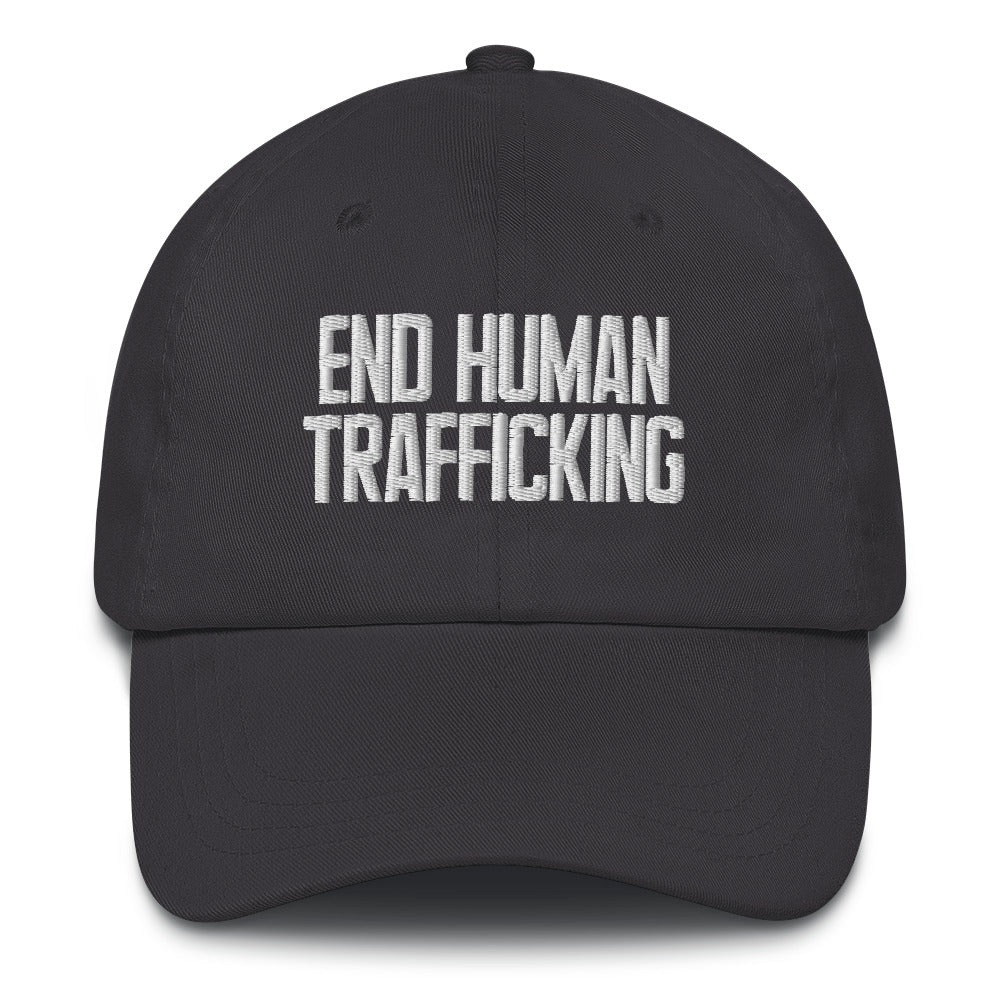 End Human Trafficking Dad Hat