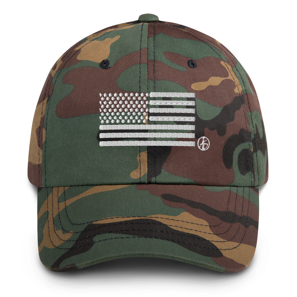 American Flag Hat