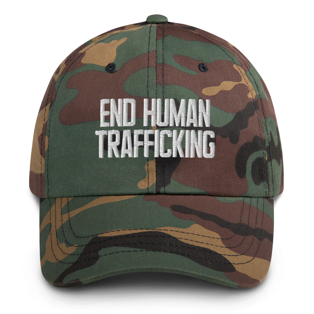 End Human Trafficking Dad Hat