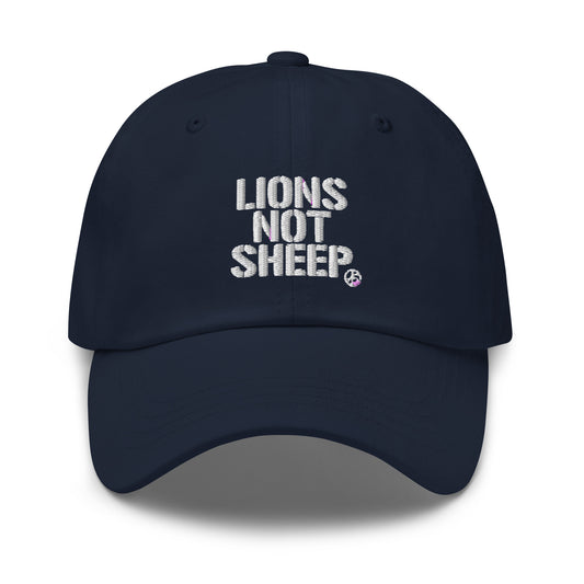 Lions Not Sheep Hat