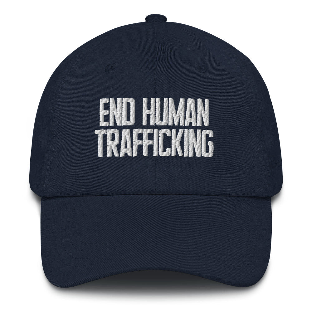 End Human Trafficking Dad Hat
