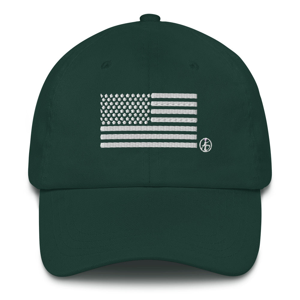 American Flag Hat