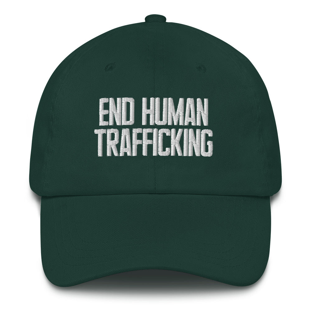 End Human Trafficking Dad Hat