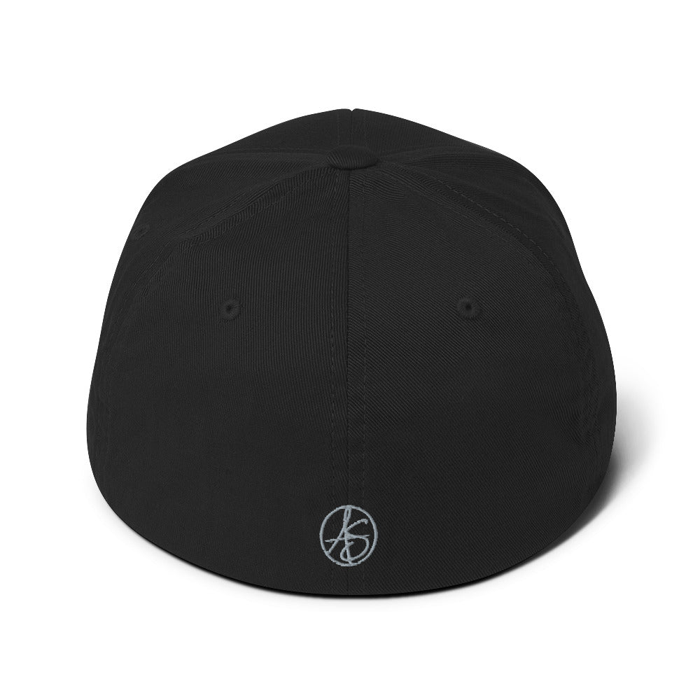 Tin Foil Structured Twill Cap