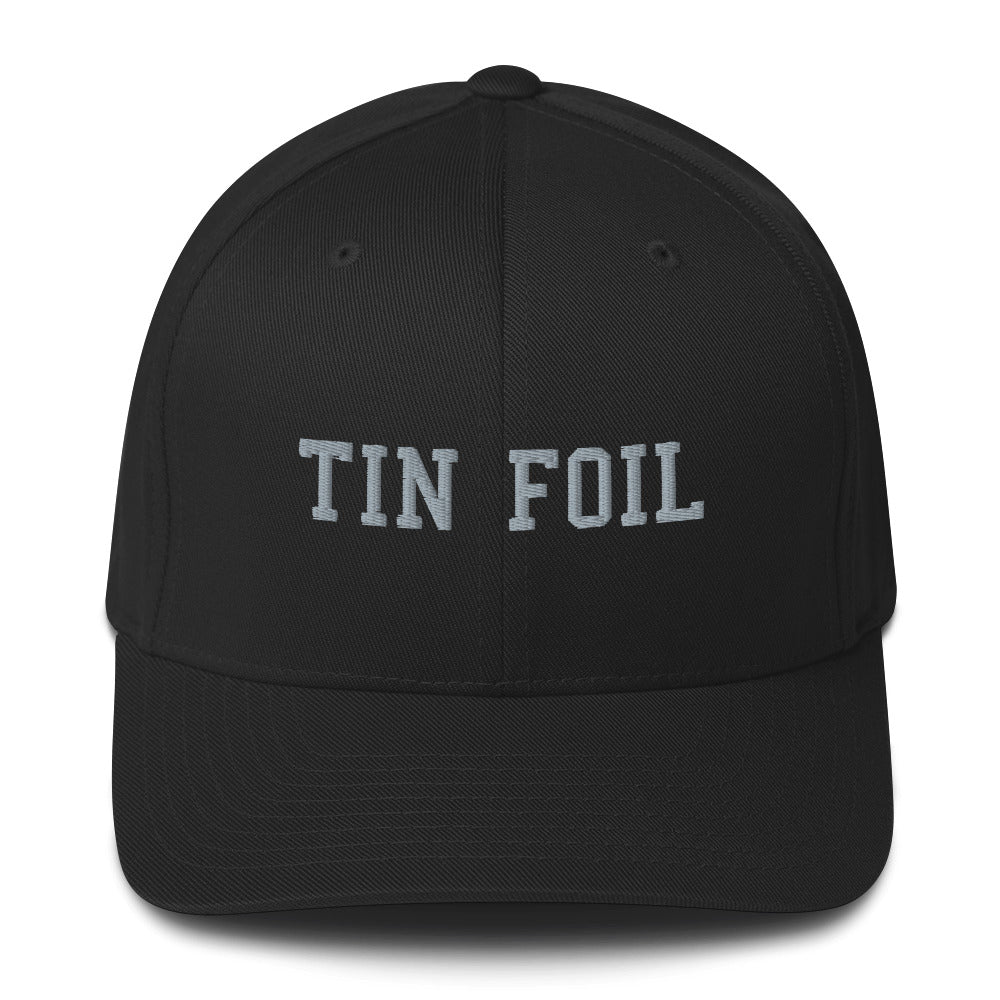 Tin Foil Structured Twill Cap