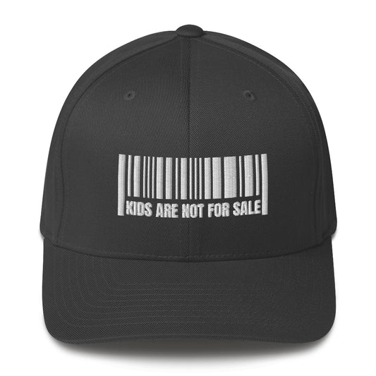 Kids Are Not For Sale Structured Twill Cap