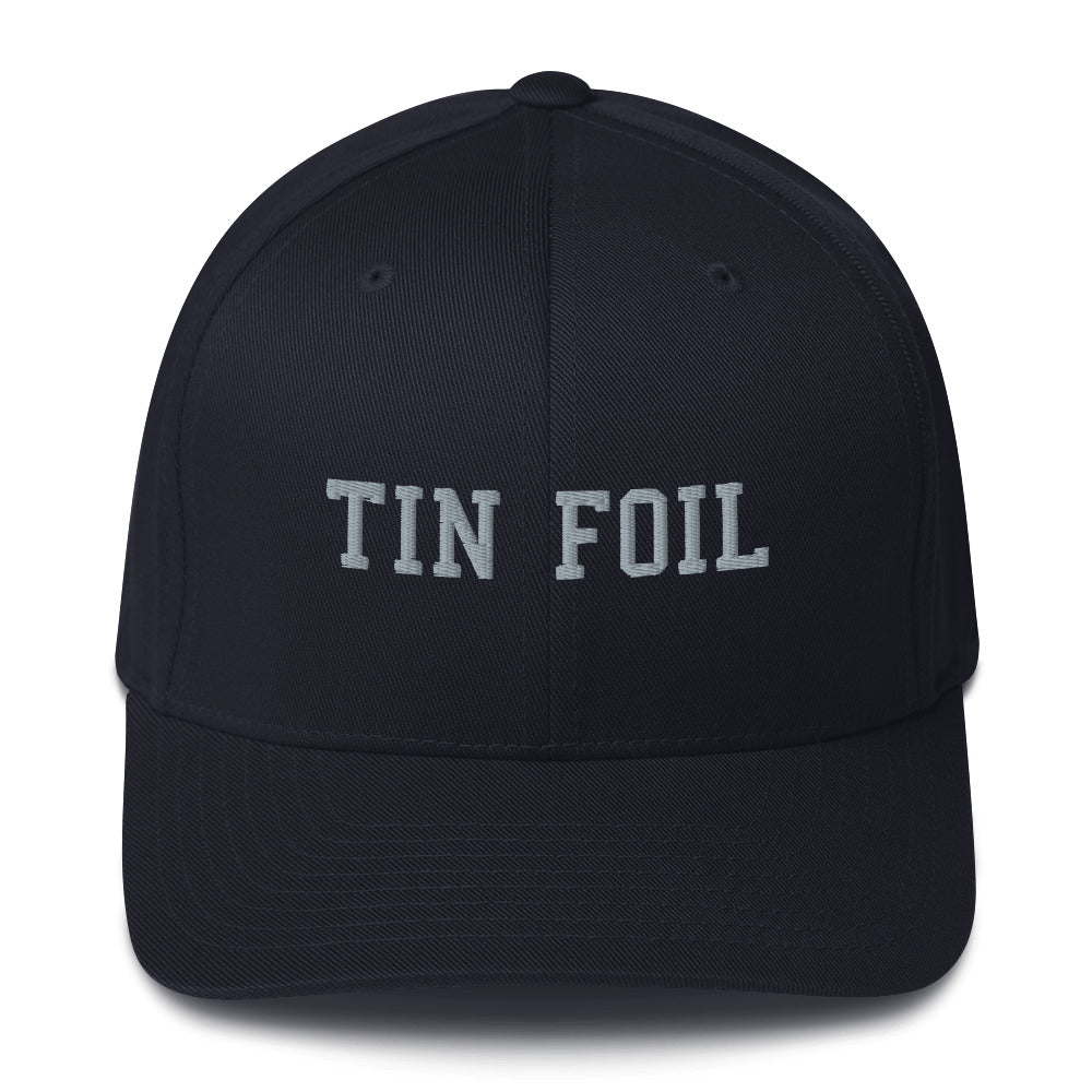 Tin Foil Structured Twill Cap